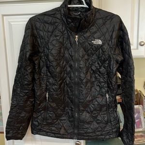 The North Face Black Quilted Jacket